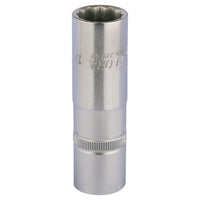 Draper Elora Deep Bi-Hexagon Socket, 1/2" Sq. Dr., 17mm 11935