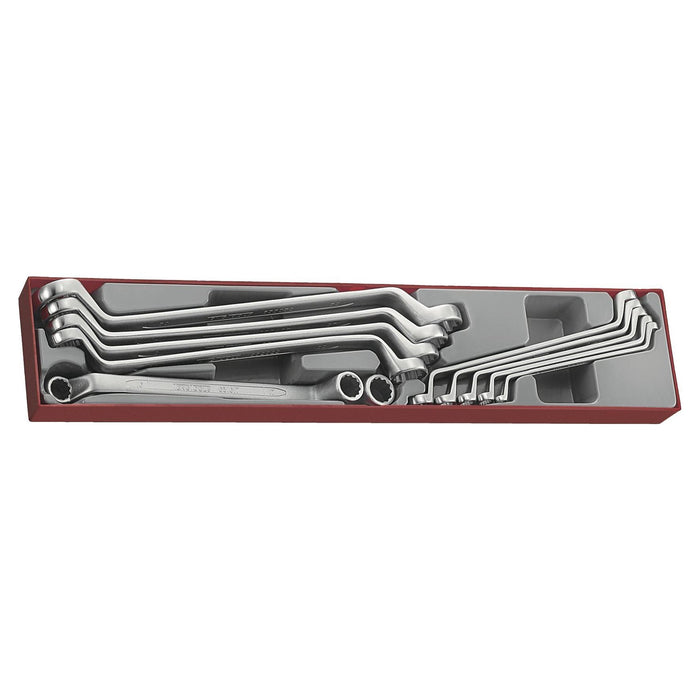 Teng Tools Double Ring Spanner Set TTX4 11 Pieces Teng Tools - Town Tools 