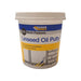 Everbuild Sika 101 Multi-Purpose Linseed Oil Putty Natural 1kg Everbuild Sika - Town Tools
