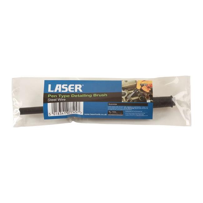 Laser Pen Type Detailing Brush Steel Wire 7745 Laser - Town Tools 