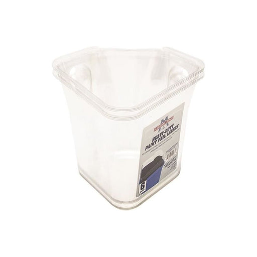 Marshalltown Heavy-Duty Paint Pail Liners (Pack 6) Marshalltown - Town Tools