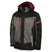 Tool Connection Waterproof Lightweight Padded Jacket - Black/Grey - L LCJKT446-L Lee Cooper - Town Tools 