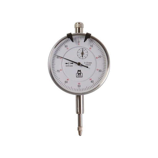 Moore & Wright MW400-06 58mm Dial Indicator 0-10mm/0.01mm Moore & Wright - Town Tools