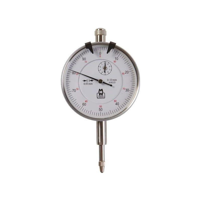 Moore & Wright MW400-06 58mm Dial Indicator 0-10mm/0.01mm Moore & Wright - Town Tools