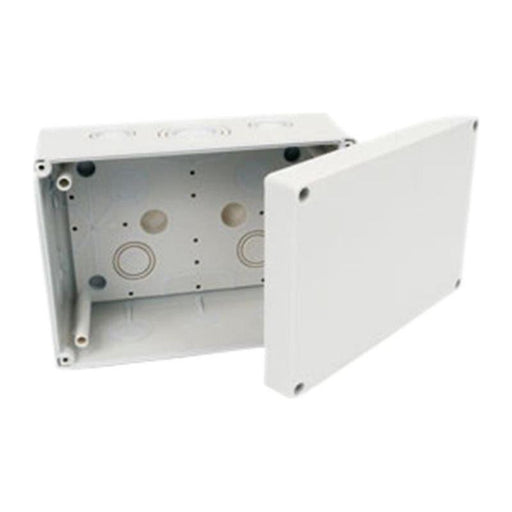 Dencon IP66 Junction Box Grey 100 x 100mm Dencon - Town Tools