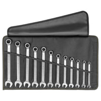 Draper Elora Metric Combination Spanner Set (12 Piece)