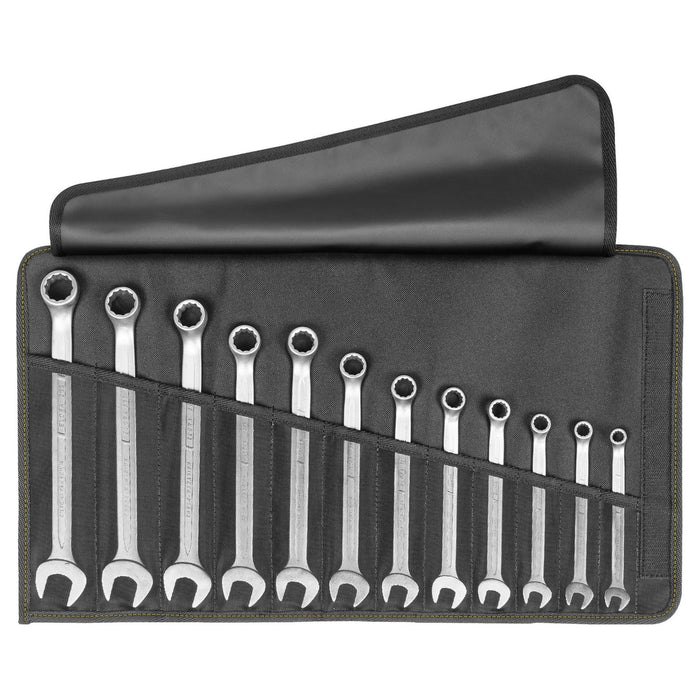 Draper Elora Metric Combination Spanner Set (12 Piece) Draper - Town Tools