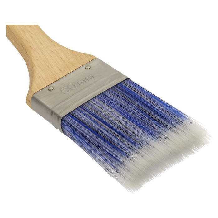 Sealey Wooden Handle Radiator Paint Brush 50mm SPBR50 Sealey - Town Tools 