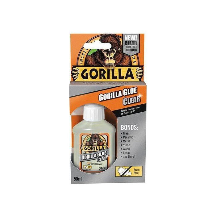 Gorilla Glue Gorilla Glue Clear 50ml Gorilla Glue - Town Tools