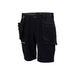 Apache Whistler Black Stretch Holster Shorts Waist 36in Apache - Town Tools