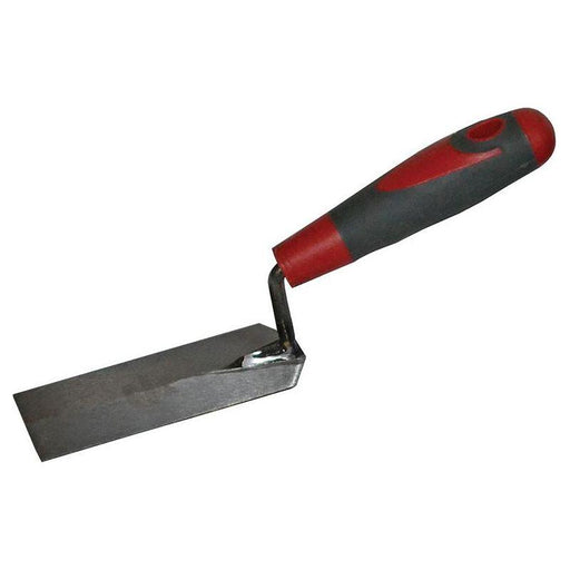 Faithfull Margin Trowel Soft Grip Handle 5 x 2in Faithfull - Town Tools