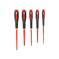 Bahco BE-9882S ERGO™ VDE Insulated Screwdriver Set, 5 Piece