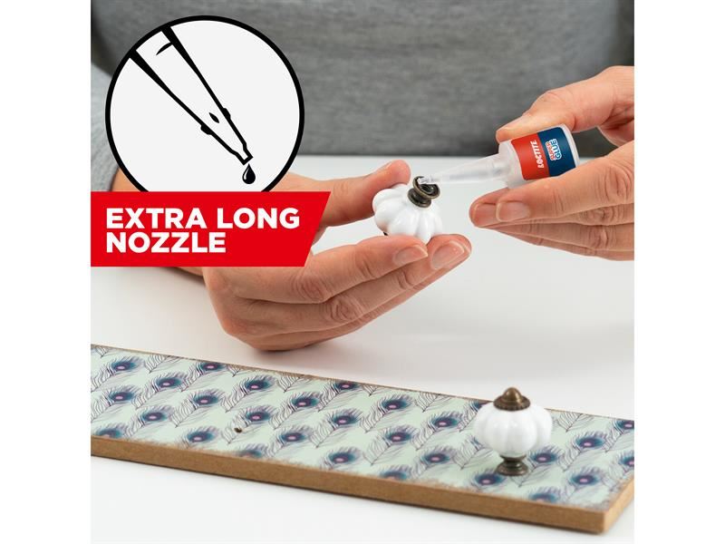 Loctite Super Glue Precision Bottle 5g Loctite - Town Tools