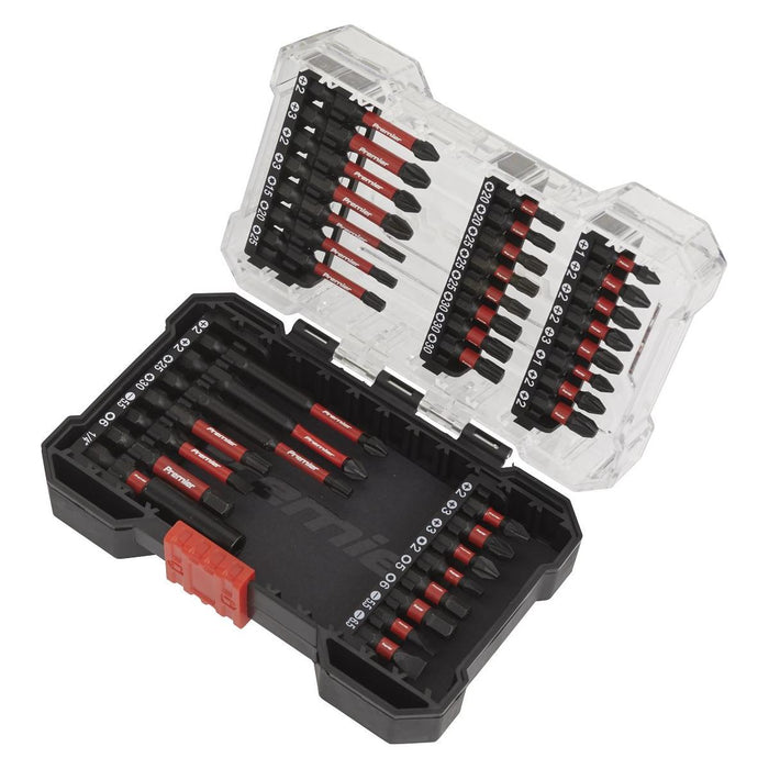 Sealey Power Tool Bit Set 38pc Impact Grade AK8282 Sealey - Town Tools 