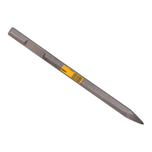 Dewalt Power Tools Steel Bull Point 30kg Length 400mm DeWALT Power Tools - Town Tools