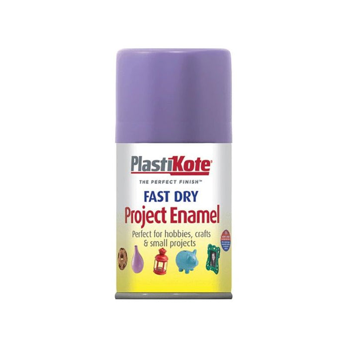 Plastikote Fast Dry Enamel Aerosol Lavender 100ml PlastiKote - Town Tools
