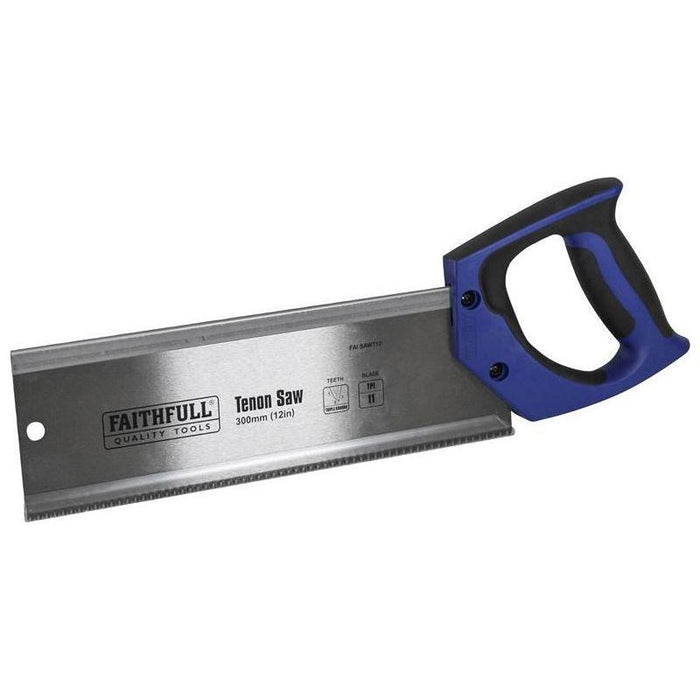Faithfull Tenon Hardpoint Handsaw 300mm (12in) 11 TPI Faithfull - Town Tools