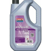 Granville Hypalube Fully Synthetic 5W/30 for Ford Duratorq Zetec Engine Oil 5 Litre