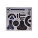 Laser Rear Wheel Bearing Removal & Insertion Kit - for Citroen, for Peugeot, for Vauxhall/Opel Van 8356 Laser - Town Tools 