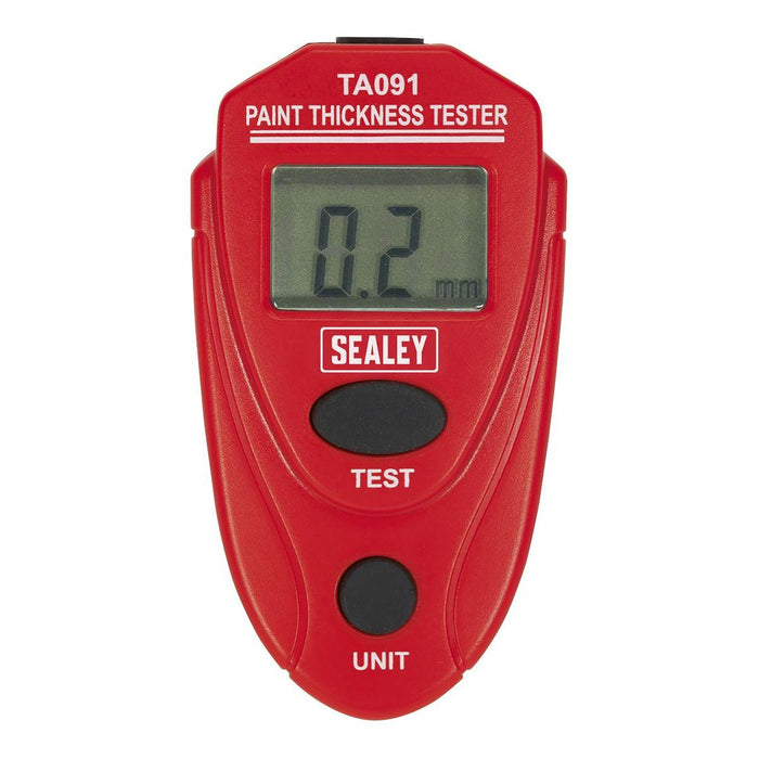 Sealey Paint Thickness Gauge TA091 Sealey - Town Tools 
