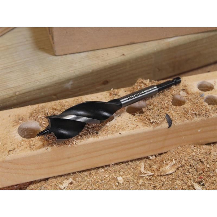 Faithfull Tri-Point Speed Auger Bit 25mm Faithfull - Town Tools