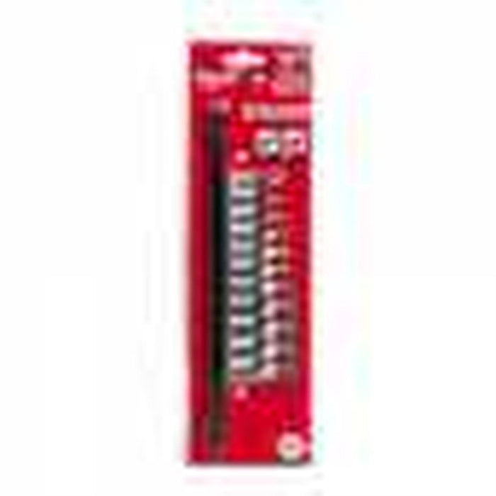 Milwaukee 3/8in. Drive Metric Hex Bit Socket Set - 11 pc