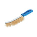 Silverline Brassed Wire Brush Brass Silverline - Town Tools 