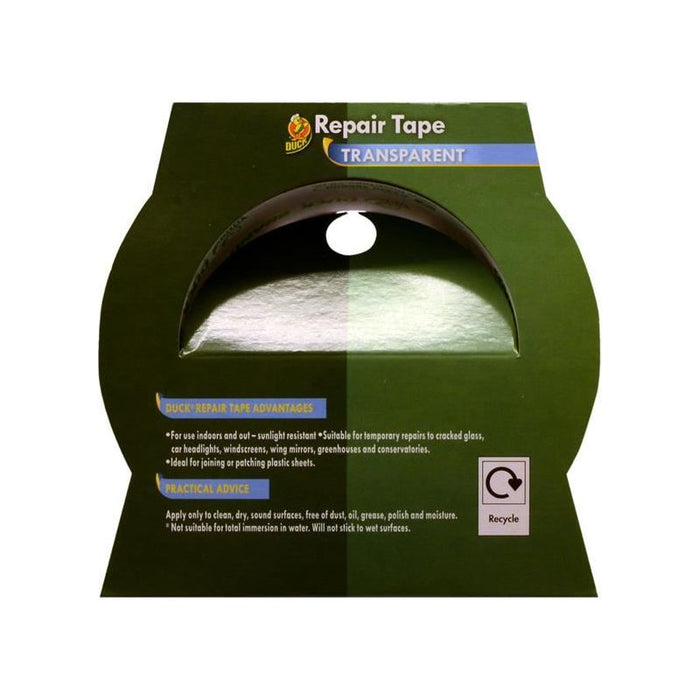 Shurtape Duck Tape® Repair Tape Transparent 48mm x 25m Shurtape - Town Tools