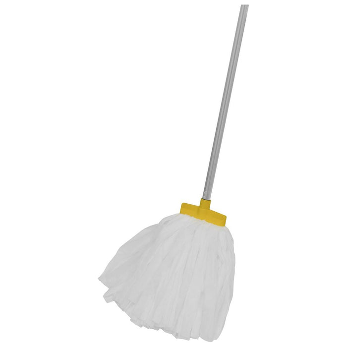 Sealey Aluminium Mop with Disposable Head BM14 Sealey - Town Tools 