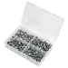 Sealey Nylon Locknut Assortment M6-M12 300pc AB032LN Sealey - Town Tools 