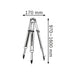 Bosch BT 160 Professional Tripod Bosch - Town Tools