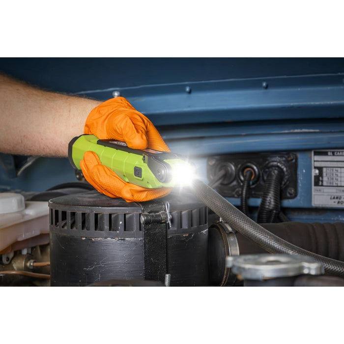 Sealey Rechargeable 360 Inspection Light 10W & 2 x 4W SMD LED - Green LED3605G Sealey - Town Tools 