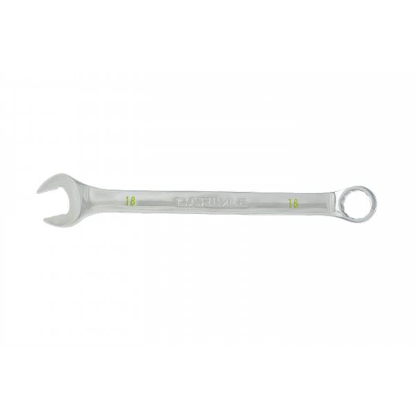 Carlyle Tools 12 Pt 18mm Combination Wrench