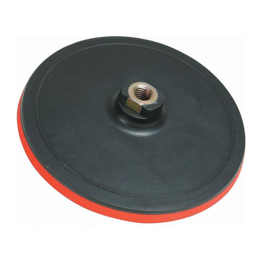 Silverline Hook & Loop Backing Pad 180 x 10mm Silverline - Town Tools 