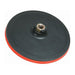 Silverline Hook & Loop Backing Pad 180 x 10mm Silverline - Town Tools 