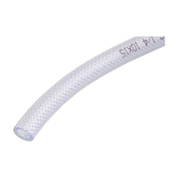 Connect Clear PVC Braided Tubing 13mm ID 30m 30887