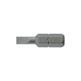 Teng Tools 1/4" Flat Bits 25mm 0.6 x 4.5mm 3 pcs