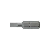 Teng Tools 1/4" Flat Bits 25mm 0.6 x 4.5mm 3 pcs