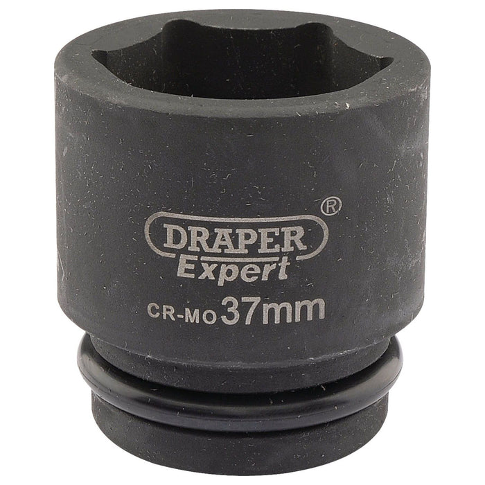 Draper Expert HI-TORQ 6 Point Impact Socket, 3/4" Sq. Dr., 37mm Draper - Town Tools 