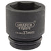 Draper Expert HI-TORQ 6 Point Impact Socket, 3/4" Sq. Dr., 37mm Draper - Town Tools 