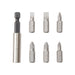 Stanley® Hand Tools Slotted/Phillips/Pozidriv Insert Bit Set, 7 Piece STANLEY® Hand Tools - Town Tools