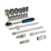 Silverline Socket Wrench Set 1/2" Drive Metric 21pce 21pce Silverline - Town Tools 