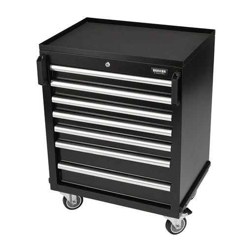 Draper BUNKER Modular Mobile Cabinet, 7 Drawer, 646mm 29779 Draper - Town Tools 