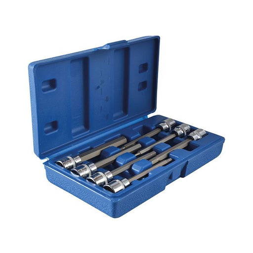 Bluespot Tools 3/8in Drive Extra Long Hex Socket Bit Set, 7 Piece BlueSpot Tools - Town Tools