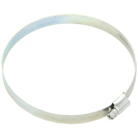 Connect Mild Steel Hose Clip 90-120mm x 12mm 10pc 30849