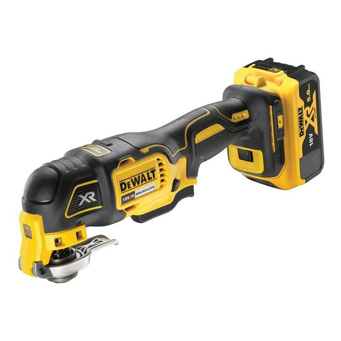 Dewalt Power Tools DCS356P2 XR Oscillating Multi-Tool 18V 2 x 5.0Ah Li-ion DeWALT Power Tools - Town Tools