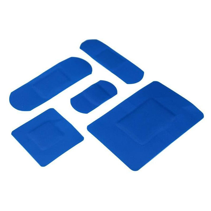 Scan Assorted Hypoallergenic Blue Plasters 120 Scan - Town Tools