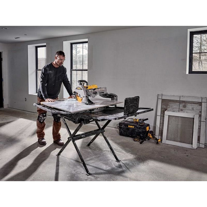 Dewalt Power Tools D36000 Wet Tile Saw 1600W 240V DeWALT Power Tools - Town Tools