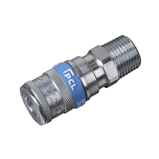 PCL PCL Coupling Body Male 1/2"BSPT AC73 PCL - Town Tools 