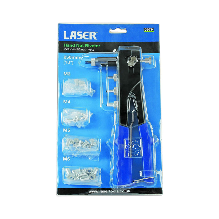 Laser RivNut Tool with 40 RivNuts 0979 Laser - Town Tools 